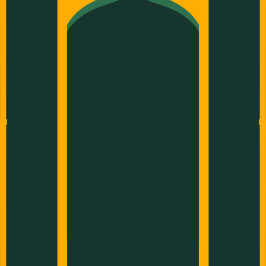 Islamische Gebetsmasse Tischdecke