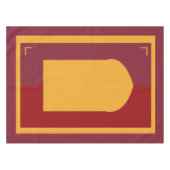 Islamische Gebetsmasse Tischdecke (Vorderseite (Horizontal))