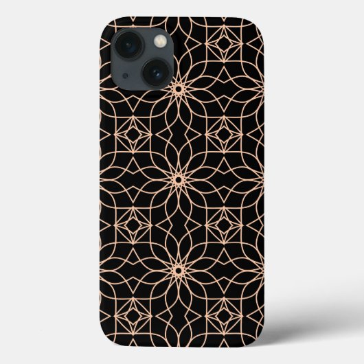 Islamische Geometrie Muster arabische Kunst Case-Mate iPhone Hülle (Rückseite)