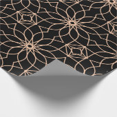 Islamische Geometrie Muster arabische Kunst Geschenkpapier (Ecke)