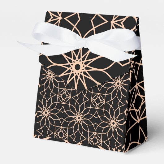 Islamische Geometrie Muster arabische Kunst Geschenkschachtel (Vorderseite)