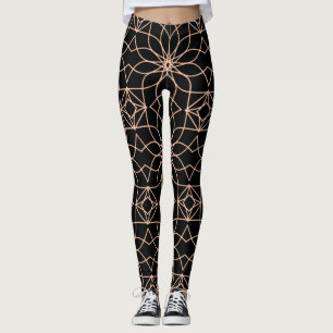 Islamische Geometrie Muster arabische Kunst Leggings