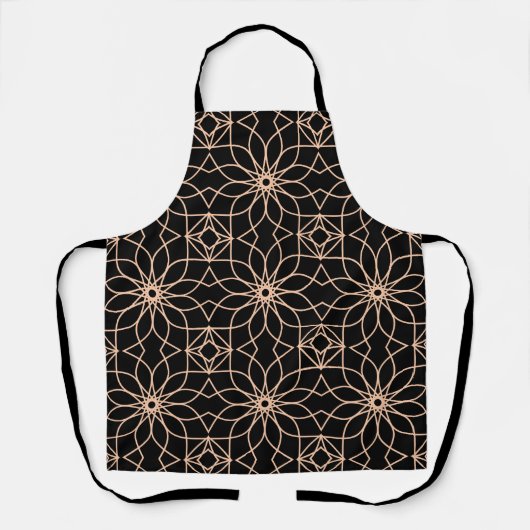 Islamische Geometrie Muster arabische Kunst Schürze (Vorderseite)