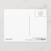 Islamische Geometriepostkarte "der süßen Ruhe" Postkarte (Rückseite)