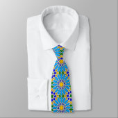 Islamische geometrische Krawatte (Gebunden)