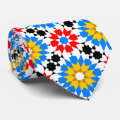 Islamische geometrische Krawatte (Gerollt)