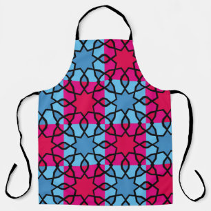 Islamische geometrische Motive, die sehr schön sin Schürze