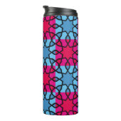 Islamische geometrische Motive, die sehr schön sin Thermosbecher (Nach rechts gedreht)
