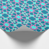 Islamische geometrische Muster Geschenkpapier (Ecke)