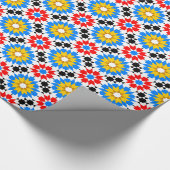 Islamische geometrische Muster Geschenkpapier (Ecke)