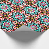 Islamische geometrische Muster Geschenkpapier (Ecke)