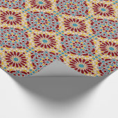 Islamische geometrische Muster Geschenkpapier (Ecke)
