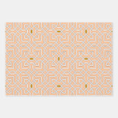 Islamische geometrische Muster Geschenkpapier Set (Vorderseite)
