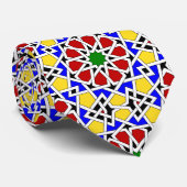 Islamische geometrische Muster Krawatte (Gerollt)
