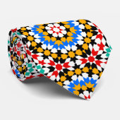 Islamische geometrische Muster Krawatte (Gerollt)