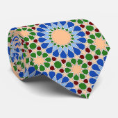 Islamische geometrische Muster Krawatte (Gerollt)