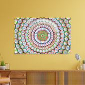 Islamische geometrische Muster Leinwanddruck (Insitu (Wohnzimmer))