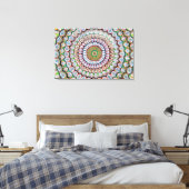 Islamische geometrische Muster Leinwanddruck (Insitu (Schlafzimmer))
