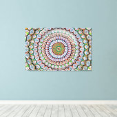 Islamische geometrische Muster Leinwanddruck (Insitu (Holzboden))