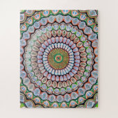 Islamische geometrische Muster Puzzle (Vertikal)