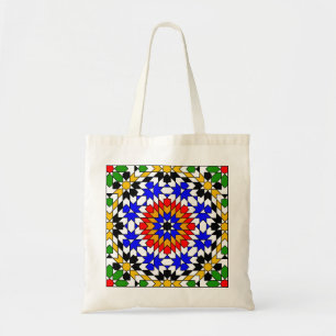 Islamische geometrische Mustertasche Tragetasche