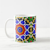 Islamische geometrische Tasse (Links)