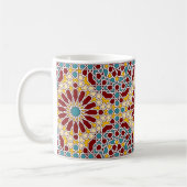 Islamische geometrische Tasse (Links)