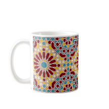 Islamische geometrische Tasse