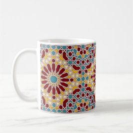 Islamische geometrische Tasse