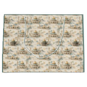 Islamische Geschenktüte - Moschee-Design (Vorderseite)