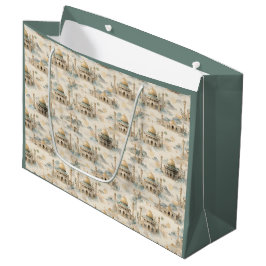 Islamische Geschenktüte - Moschee-Design