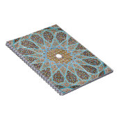 Islamische Gestalten Notizblock (Rechte Seite)