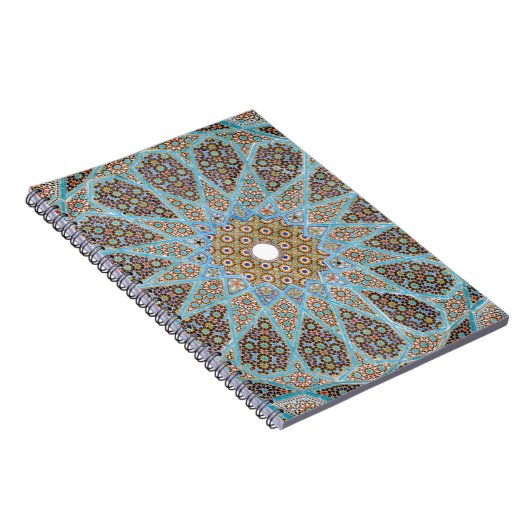 Islamische Gestalten Notizblock (Rechte Seite)