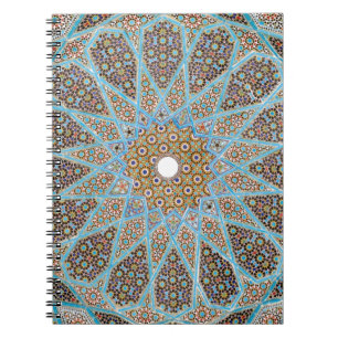 Islamische Gestalten Notizblock