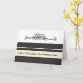 Islamische Gratulationen Hochzeit Heirat dua beten Karte (Gelbe Blume)