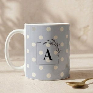 Islamische Hochzeit Anfangs Blau Gepunktet Bräutig Kaffeetasse