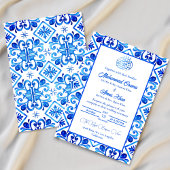 Islamische Hochzeit in Marokko Einladung