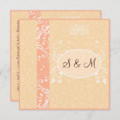 Islamische Hochzeitseinladung Katb Kitab Einladung (Vorne/Hinten)