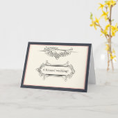 Islamische Hochzeitsschule Bismillah Verlobung Karte (Gelbe Blume)