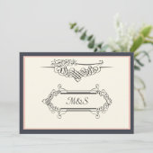 Islamische Hochzeitsstimmung Verlobung bismillah e Einladung (Stehend Vorderseite)