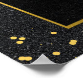 ISLAMISCHE KALIGRAPHIE POSTER (Ecke)