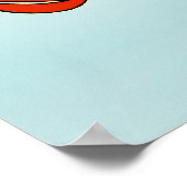 Islamische Kalligrafie Poster (Ecke)