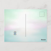 Islamische Kalligrafie Postkarte (Rückseite)