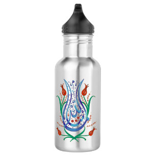 Islamische Kalligraphie Edelstahlflasche