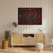 ISLAMISCHE KALLIGRAPHIE POSTER