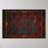 ISLAMISCHE KALLIGRAPHIE POSTER (Vorne)