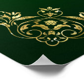 ISLAMISCHE KALLIGRAPHISCHE WÖRTER POSTER (Ecke)