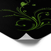 ISLAMISCHE KALLIGRAPHISCHE WÖRTER POSTER (Ecke)