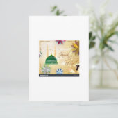 Islamische Karte (Stehend Vorderseite)