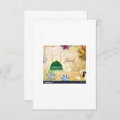 Islamische Karte (Vorne/Hinten)